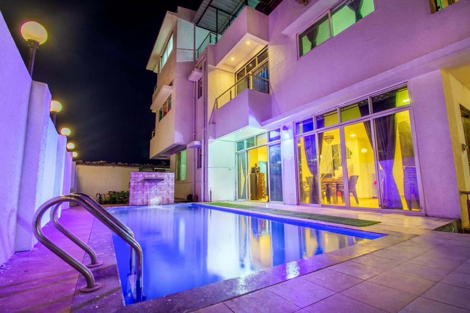 Ll Empyrean Stays II 6Bhk Big Daddy Villa II Private Pool II Ac II View Ll 罗纳瓦拉 外观 照片