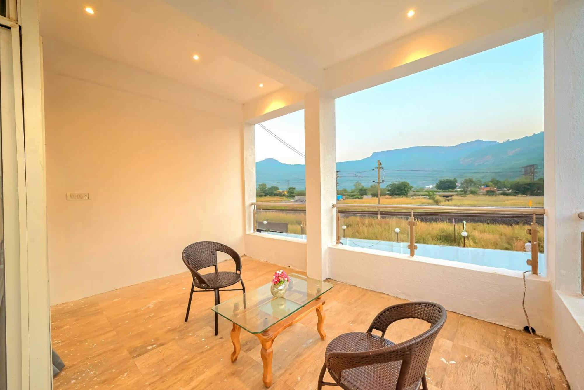Ll Empyrean Stays II 6Bhk Big Daddy Villa II Private Pool II Ac II View Ll 罗纳瓦拉 外观 照片