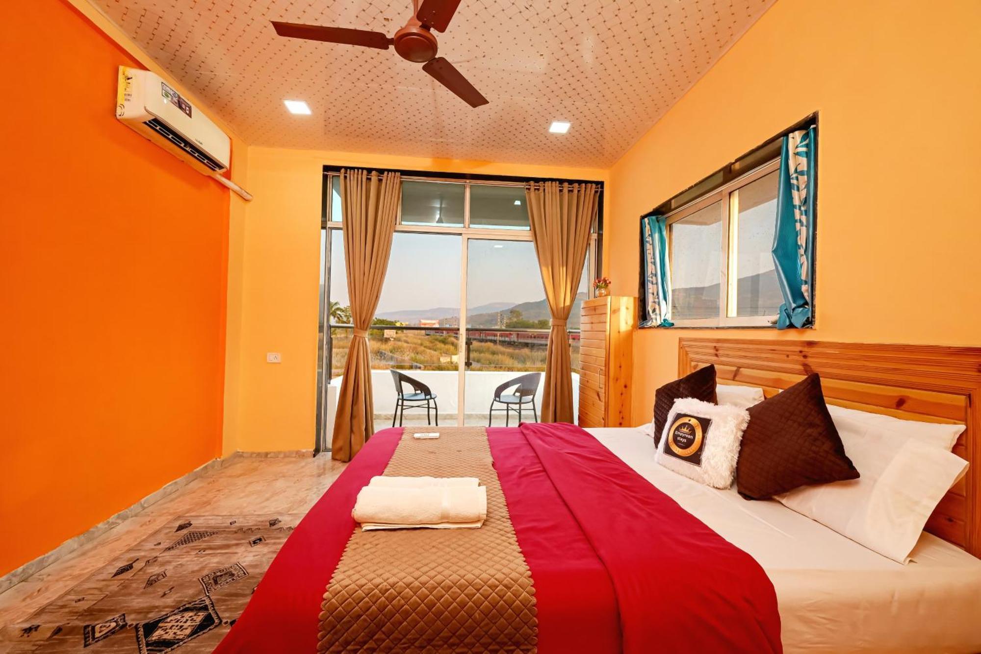 Ll Empyrean Stays II 6Bhk Big Daddy Villa II Private Pool II Ac II View Ll 罗纳瓦拉 外观 照片