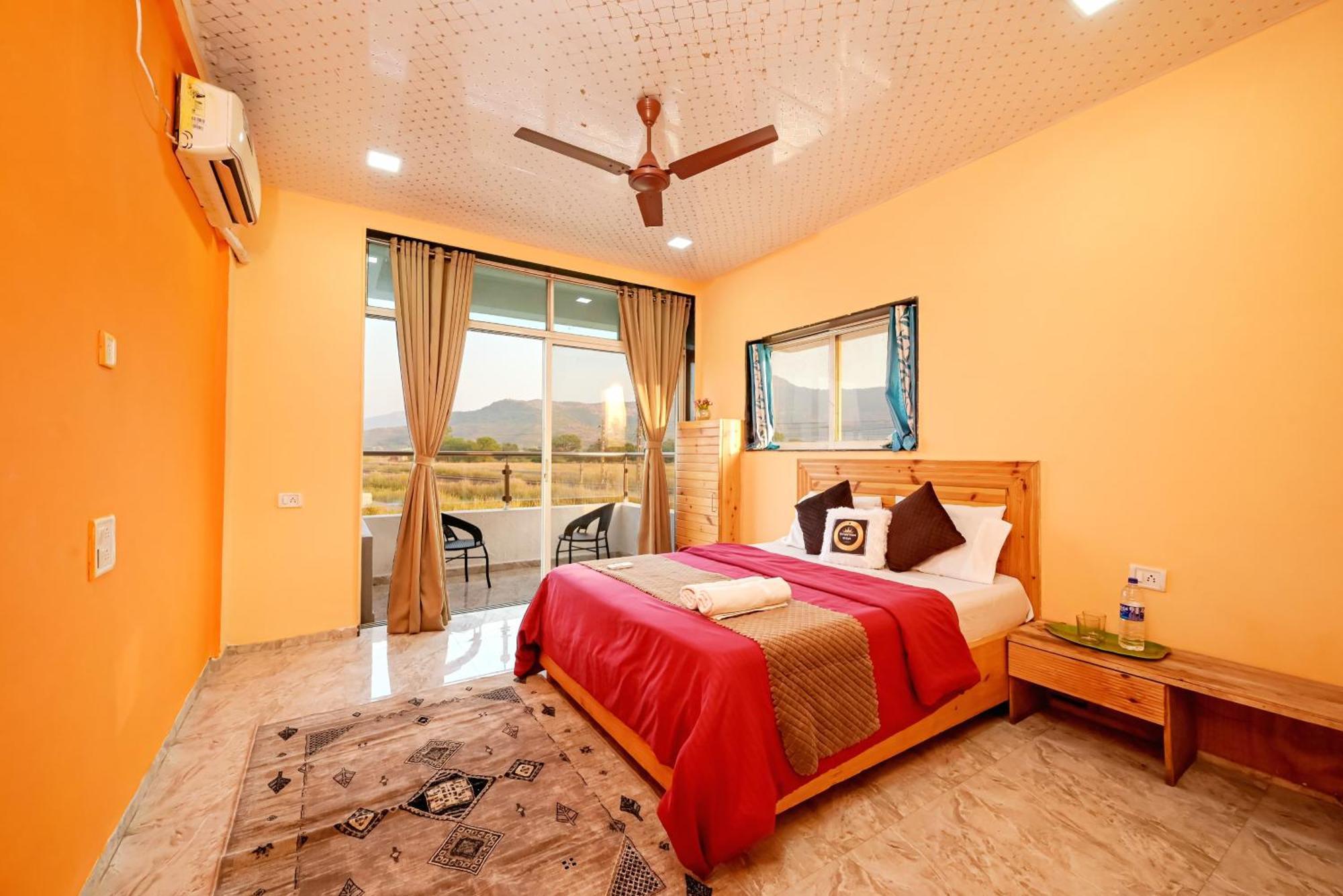 Ll Empyrean Stays II 6Bhk Big Daddy Villa II Private Pool II Ac II View Ll 罗纳瓦拉 外观 照片