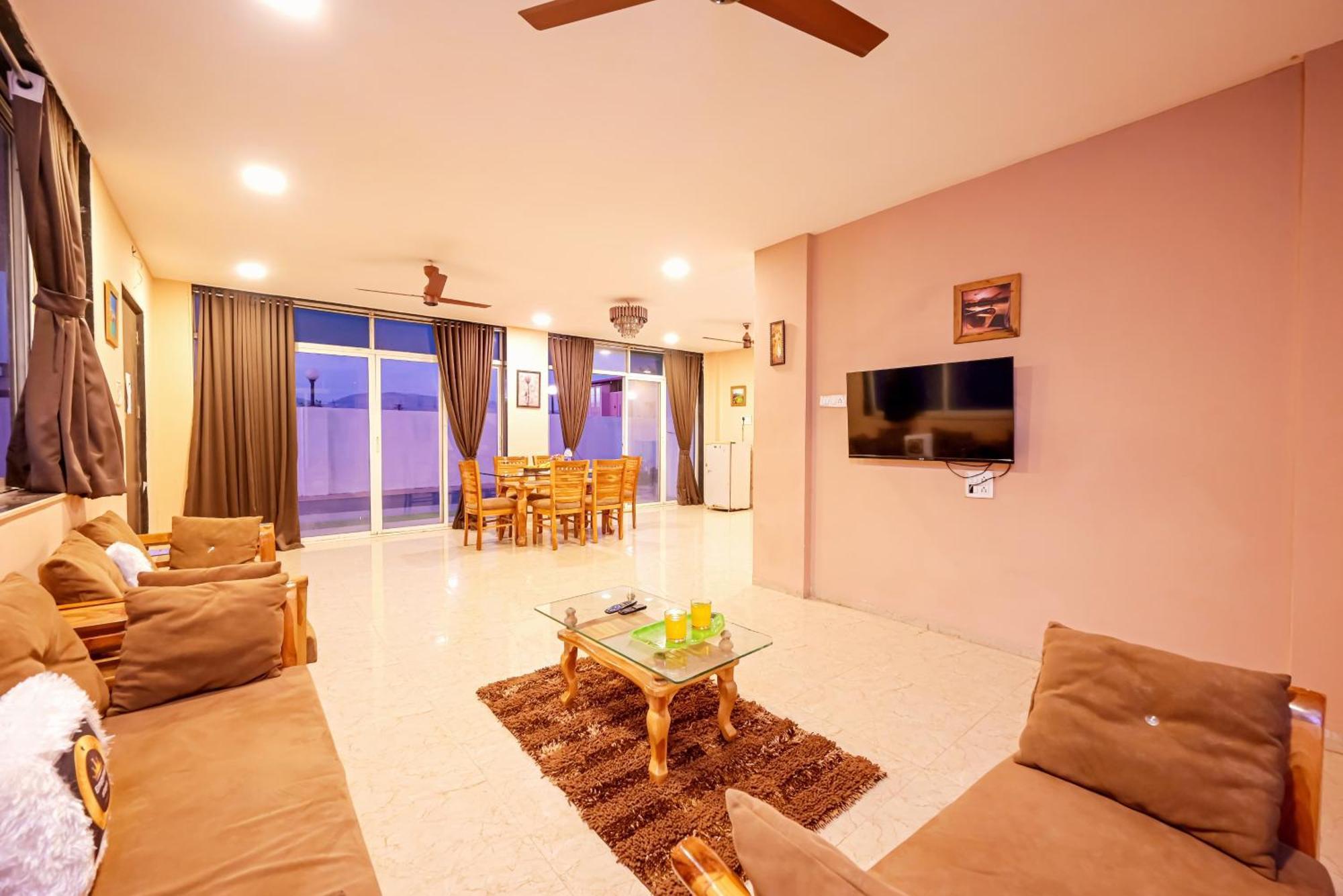 Ll Empyrean Stays II 6Bhk Big Daddy Villa II Private Pool II Ac II View Ll 罗纳瓦拉 外观 照片