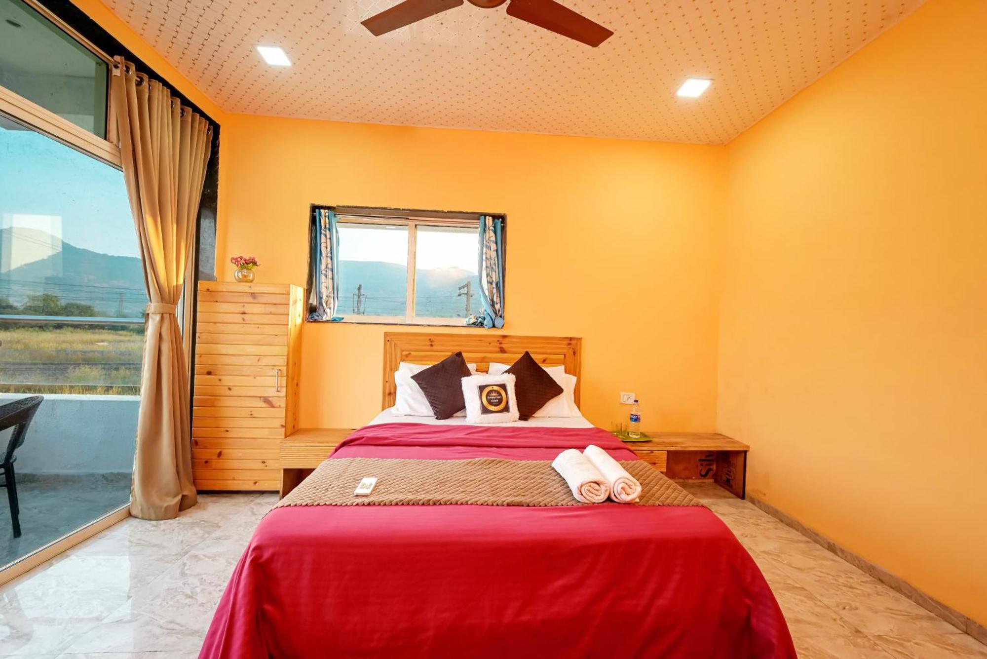Ll Empyrean Stays II 6Bhk Big Daddy Villa II Private Pool II Ac II View Ll 罗纳瓦拉 外观 照片