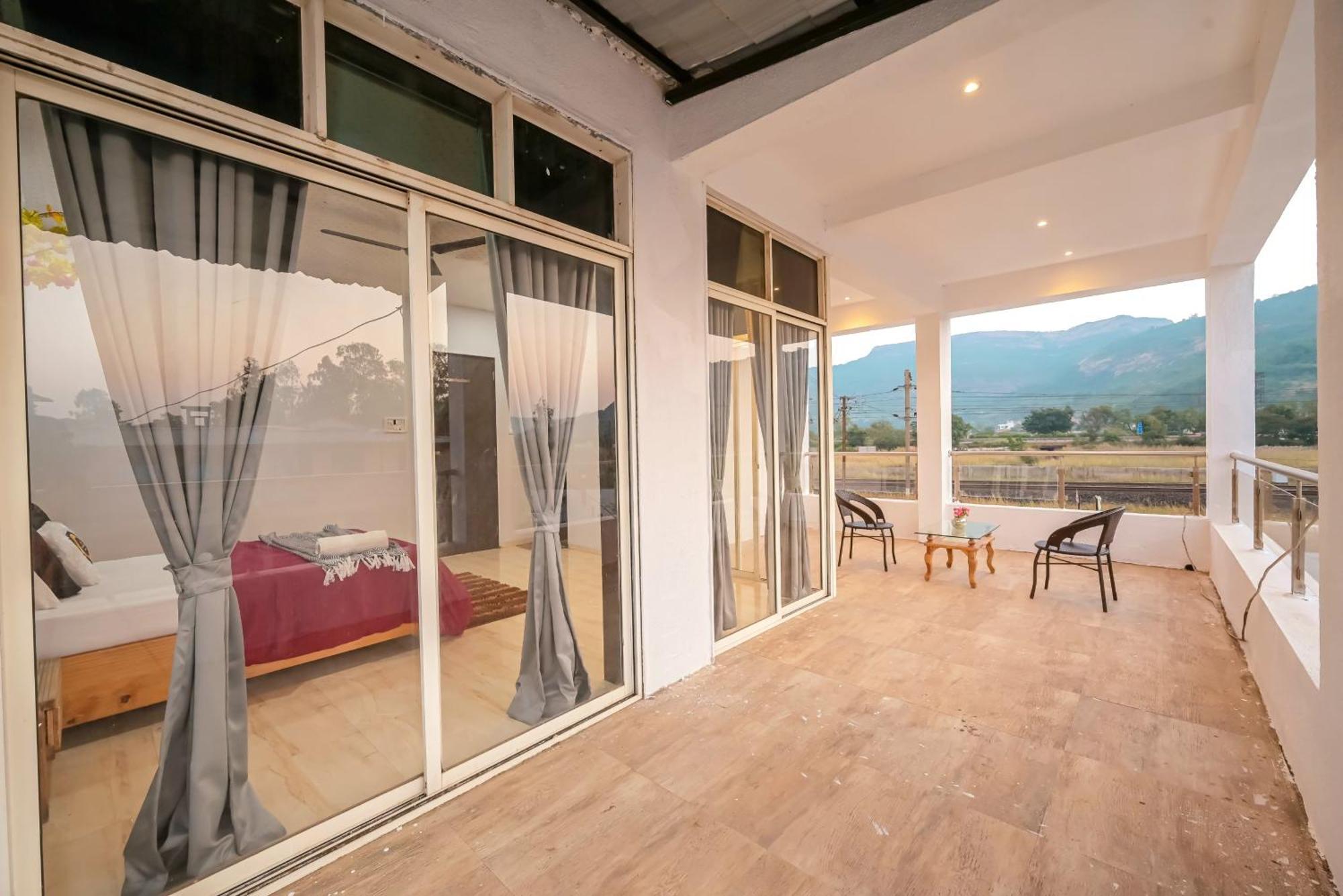 Ll Empyrean Stays II 6Bhk Big Daddy Villa II Private Pool II Ac II View Ll 罗纳瓦拉 外观 照片