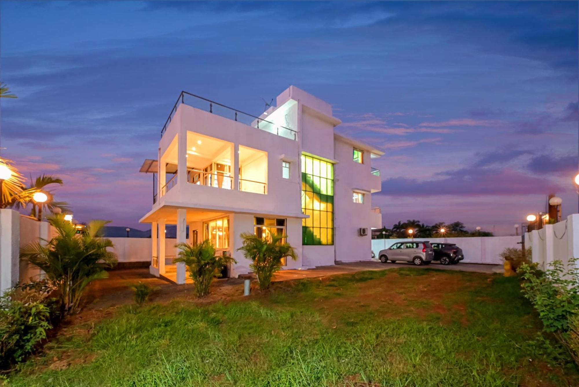 Ll Empyrean Stays II 6Bhk Big Daddy Villa II Private Pool II Ac II View Ll 罗纳瓦拉 外观 照片
