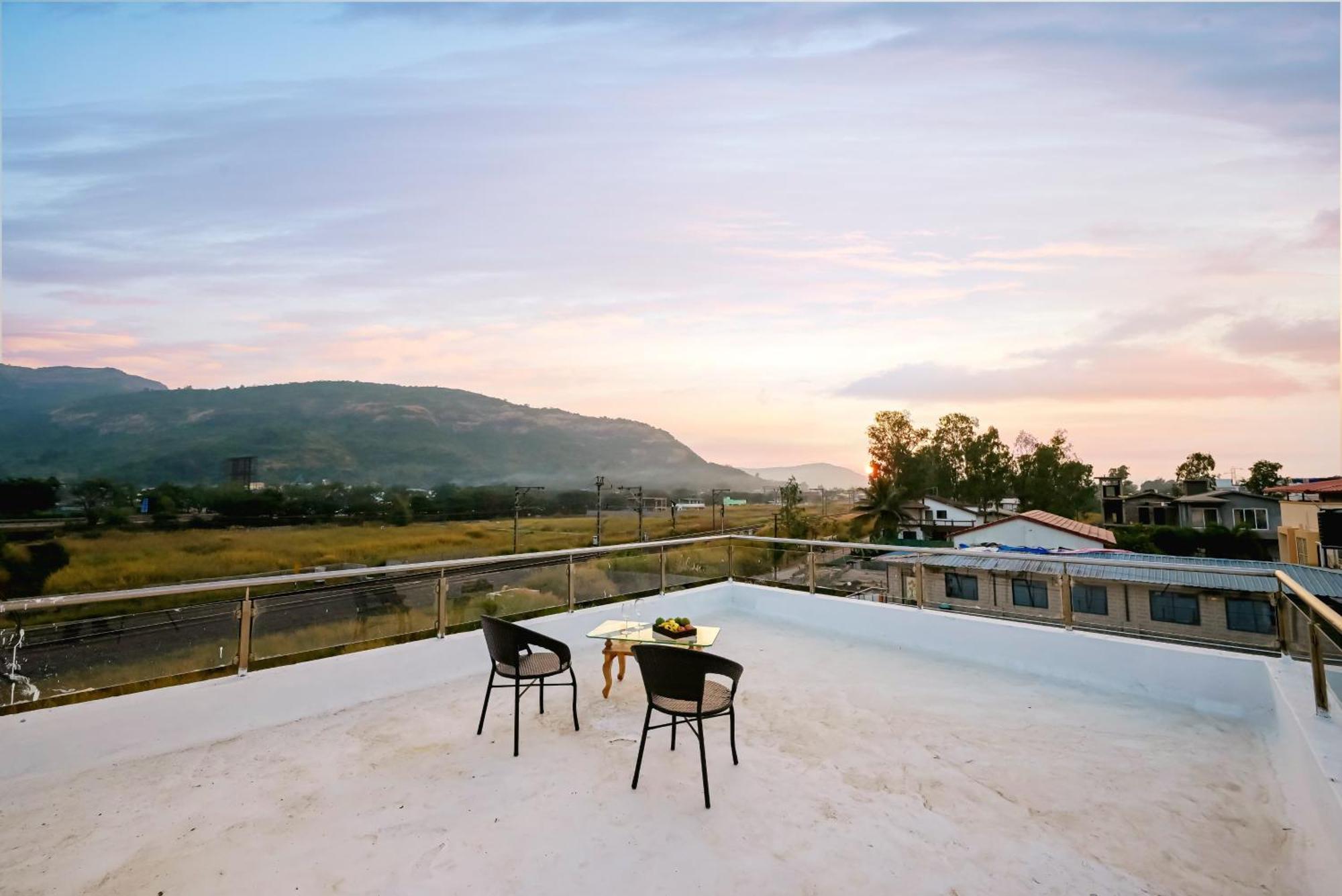 Ll Empyrean Stays II 6Bhk Big Daddy Villa II Private Pool II Ac II View Ll 罗纳瓦拉 外观 照片