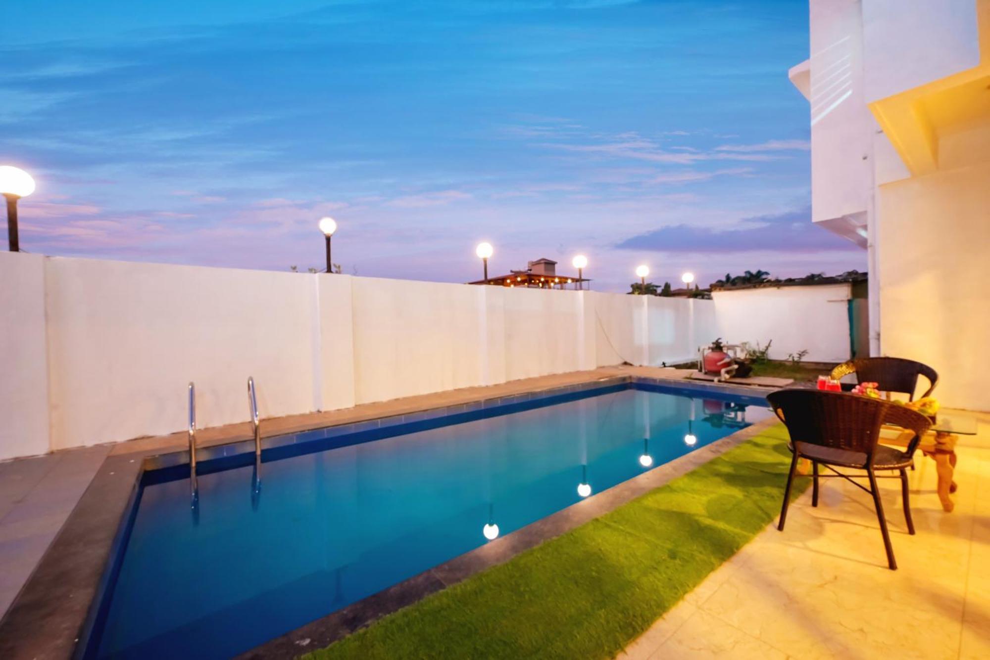 Ll Empyrean Stays II 6Bhk Big Daddy Villa II Private Pool II Ac II View Ll 罗纳瓦拉 外观 照片